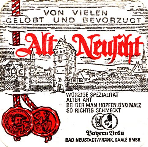 bad neustadt nes-by bayern quad 3a (185-r u doppellogo-schwarzrot)